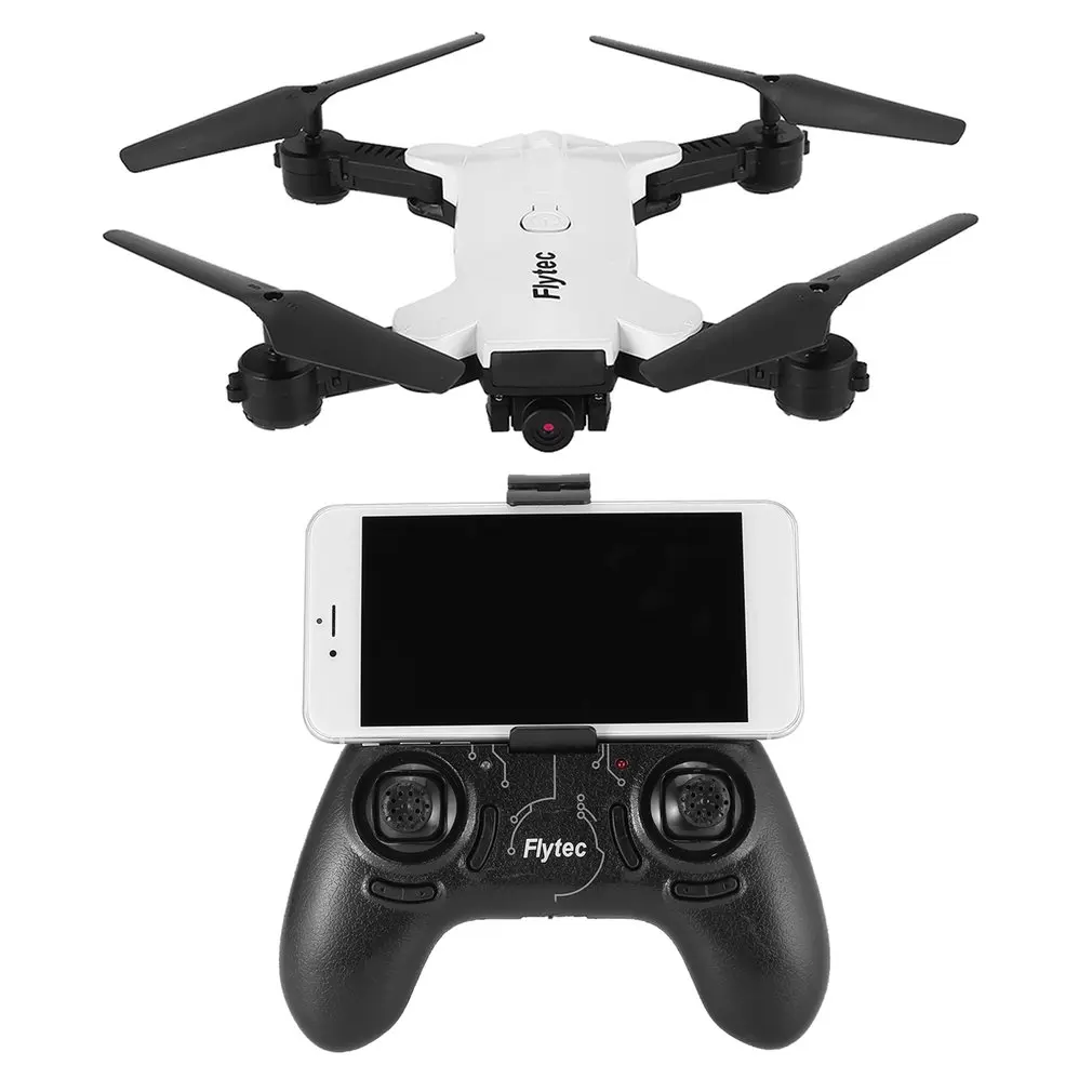 

T17 Wifi FPV 720P Camera Headless Mode RC Drone Quadcopter With Flow Positioning Altitude Hold Gesture Taking Photo3D Flips
