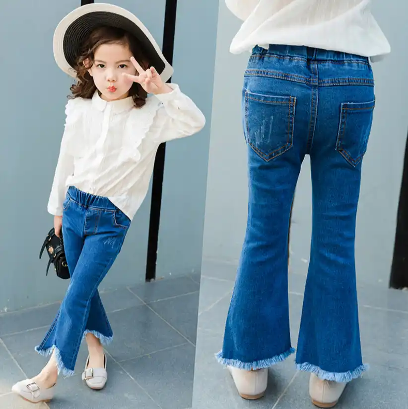 girls new fashion jeans