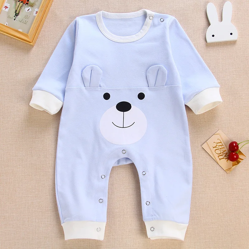 winter Newborn Baby Clothes 2017 new Baby Rompers Baby girls boys ...