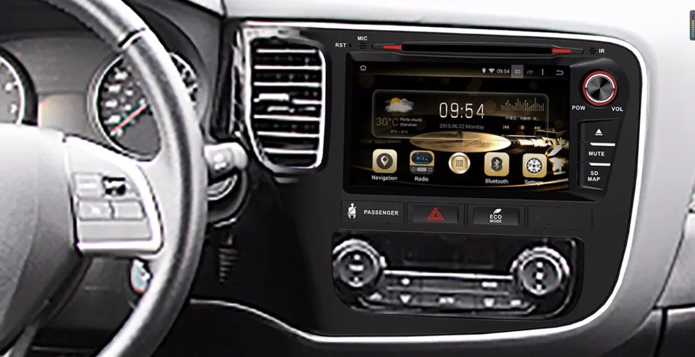 

8inch 4G LTE 1024*600 octa core Android 8.0! car multimedia DVD player Radio GPS FOR MITSUBISHI OUTLANDER 2014 2015 16-2017 2018
