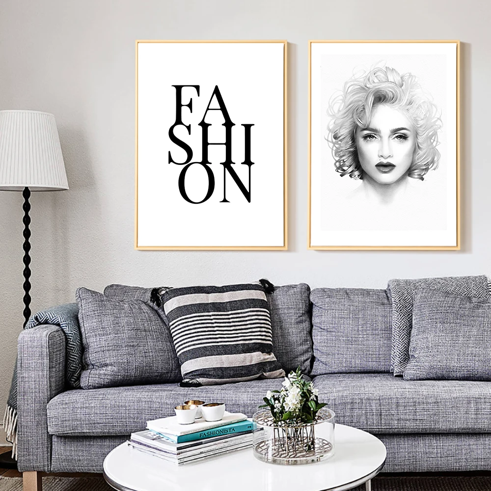 Marilyn Monroe Canvas Painting (2)