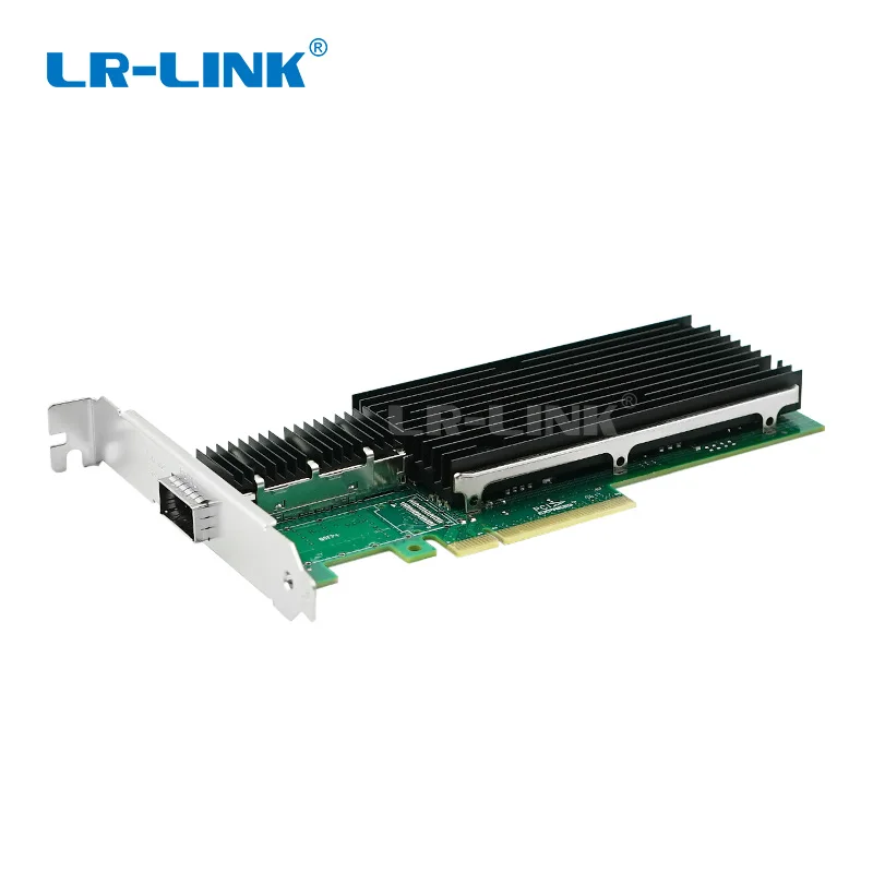 Адаптер для сетевой карты Nic Ethernet PCI Express 9901BF QSFP + 40 ГБ волоконно оптический адаптер