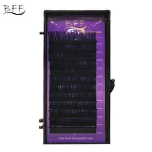 BFF все размеры 0,05/0,07/0,15/0,2 мм клей для наращивания ресниц высокого качества из мягкой искусственной норки, пучковые ресницы для наращивания