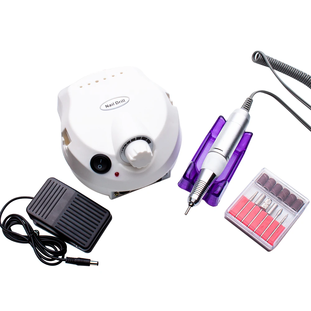 

Dmoley Electric Manicure Machine Pro Nail Machine For Manicure Pedicure Files Set Nail Drill Bit Manicure Drill & Accessory