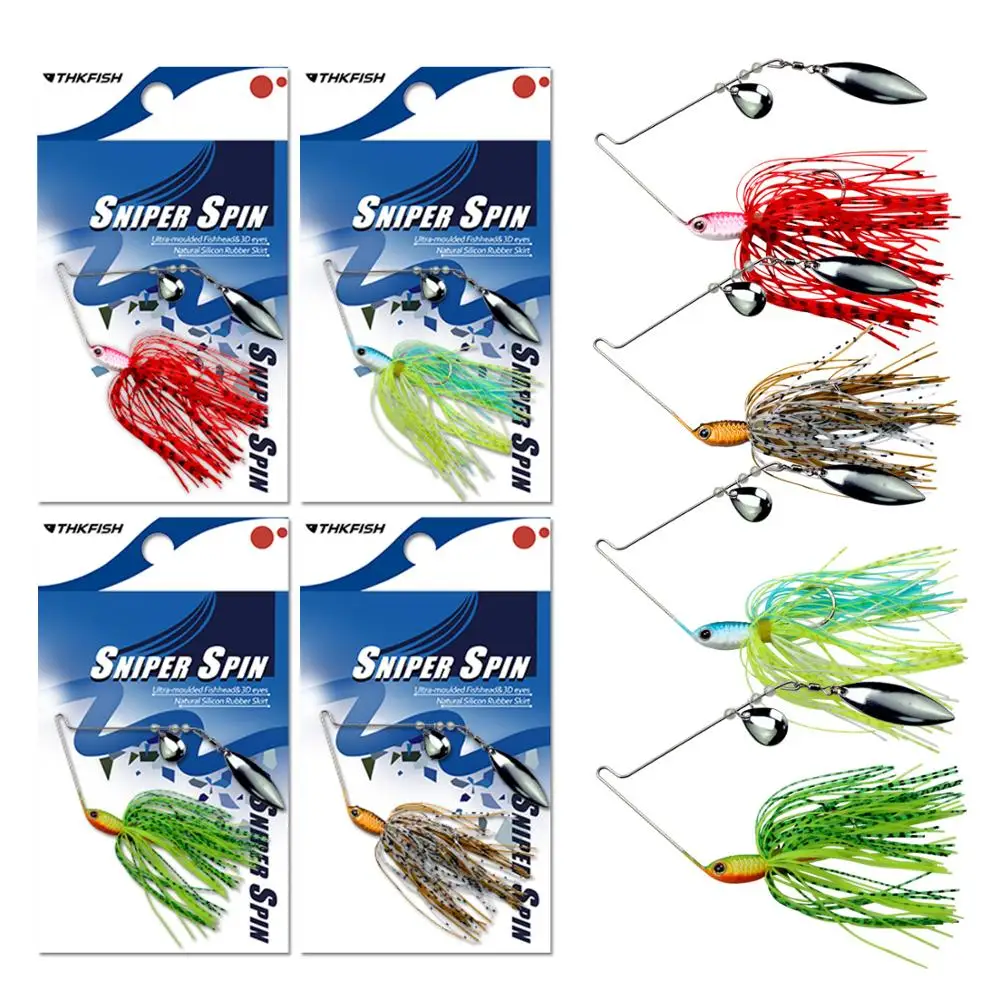 Details about   10pcs Silicone Skirts with rattle collar spinner bait bass lure blade fishing 