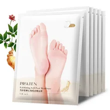 1 пара отшелушивающая маска для ног носки для педикюра детская маска для ног уход за кожей Детокс Косметика пилинг