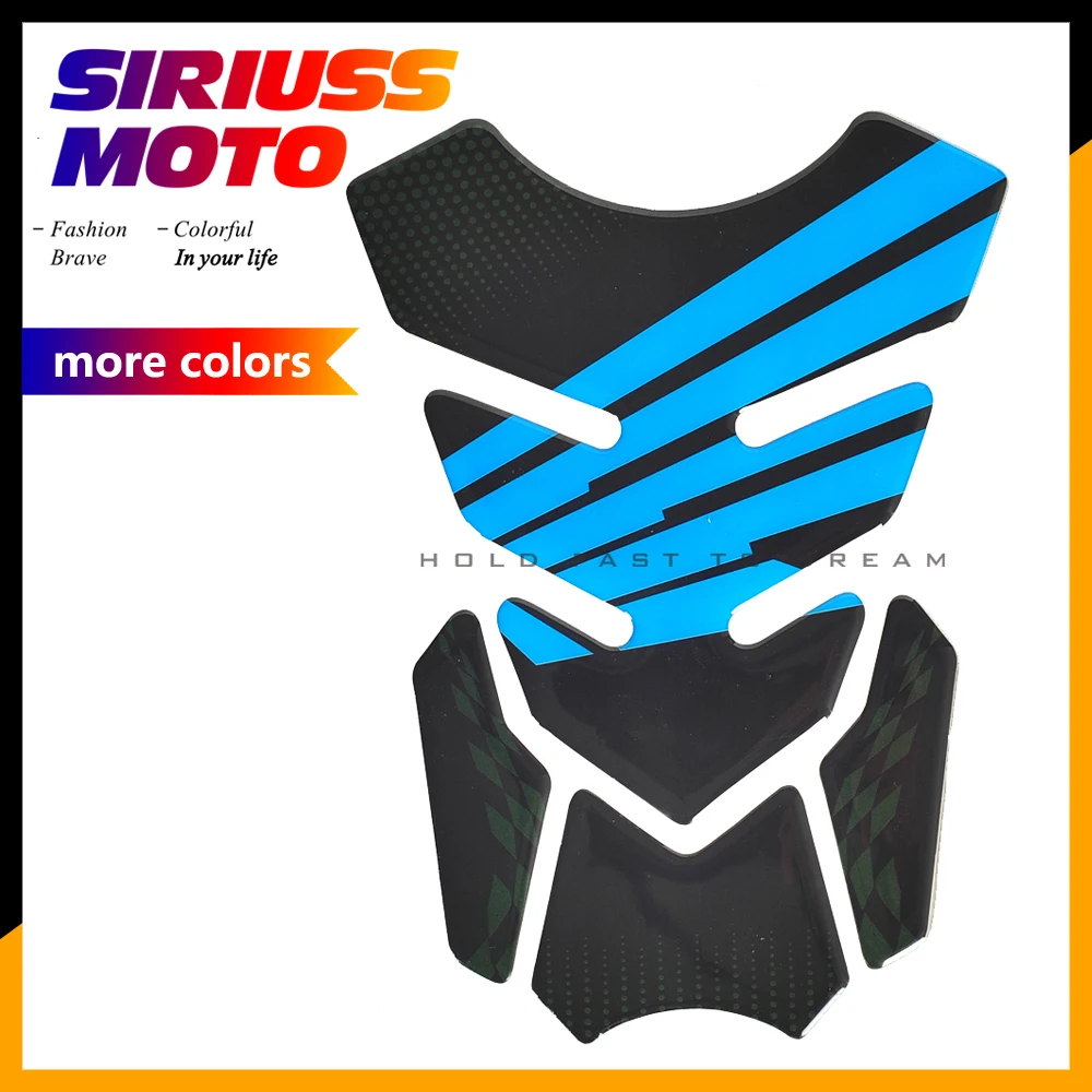 

3D Motorcycle Tank Pad Protector Motocross Racing Team Stickers Case for Honda CBR 250R 300R 600F 600RR 900RR VFR700 800 NC700