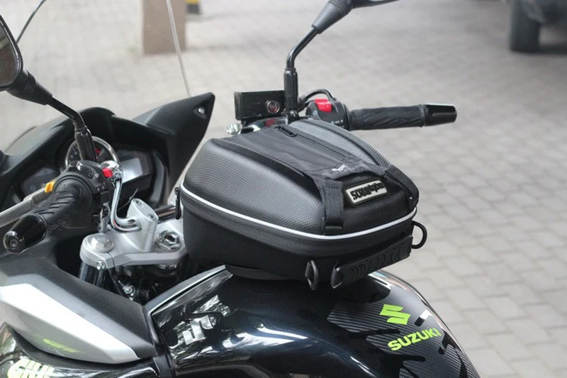 Для Honda CBR600RR CBR1000RR VFR800 CBR 1100XX масло Топливный бак сумка с карманами мобильный