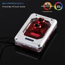 Barrowch CPU Water Block Digital Display For AMD RYZEN THREADRIPPER x399 LRC2.0 Support Mohterboard AURA SYNC FBLTFHAT-04N