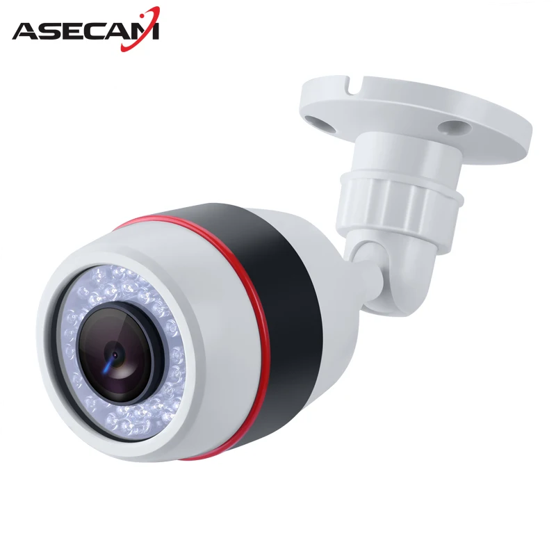 

Wide Angle 180 VR Lens H.264 Standard 1.7mm lens Fisheye IP 720P 48V POE Camera Onvif P2P Email alert Night Vision Outdoor Cam