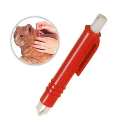 Prativerdi клещ Acari Tick Remover устранить Пинцет собака кошка Блоха щенки жениха инструмент