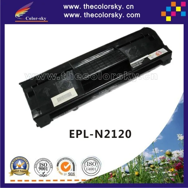 

(CS-E2120) toner laser cartridge for EPSON EPL-N2120 EPLn2120 EPL n2120 SO51077 bk (10k pages) free shipping by Fedex