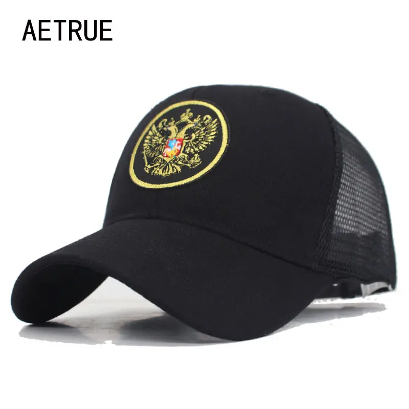 AETRUE бейсбольная кепка мужская Snapback Кепка s Женская кепка для мужчин костяная Кепка летняя Gorras российский флаг Дальнобойщик папа бейсболка кепка