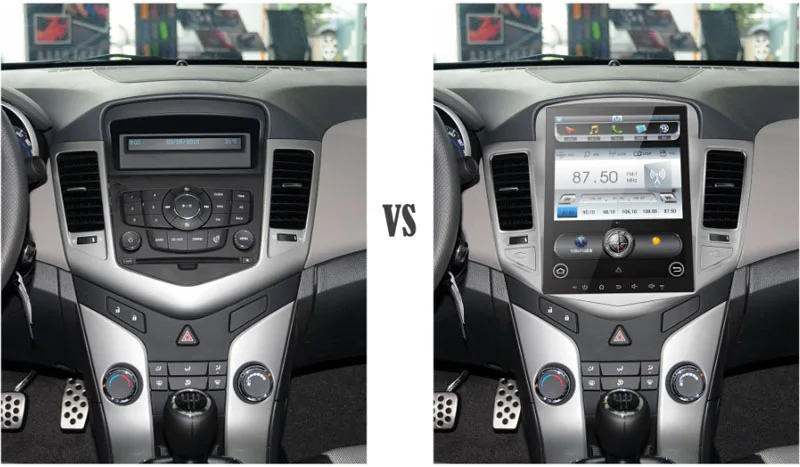 Clearance 64GB Car Android Multimedia Player radio for Chevrolet Cruze 2006-2014 GPS Navigation Vertical screen 2 6