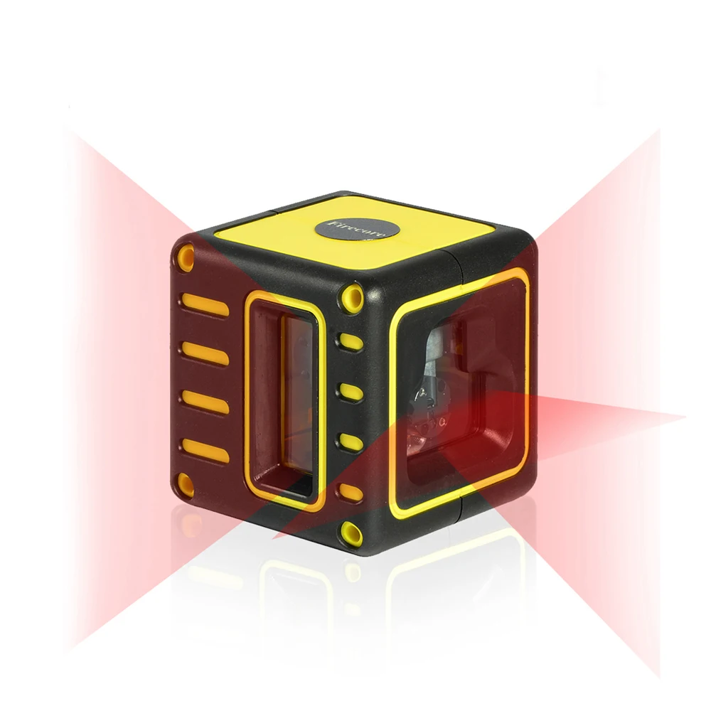 

FIRECORE F212R Mini 3 Lines Laser Level 2V1H Horizontal and Vertical Lines self leveling(3 degree)