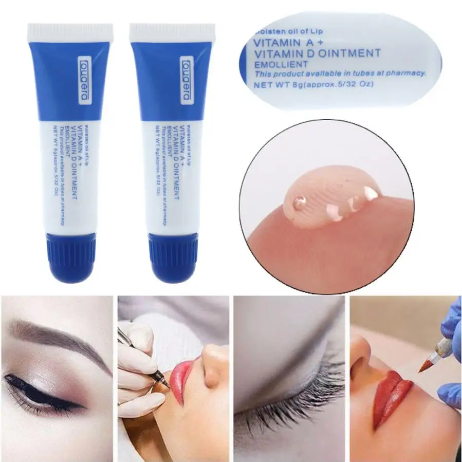5PC Microblading Permanent Makeup Supplies Eyebrow Lip Tattoo Ointment