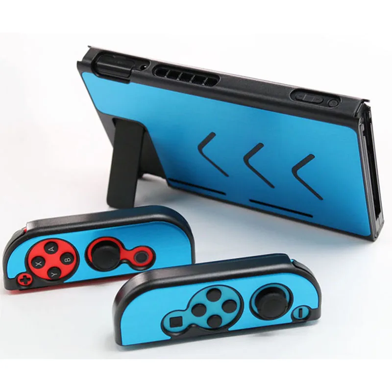 

Protective Case Shell for Nintend Switch NS Console Handle Grip Cover with Shock-Absorption and Anti-Scratch Design