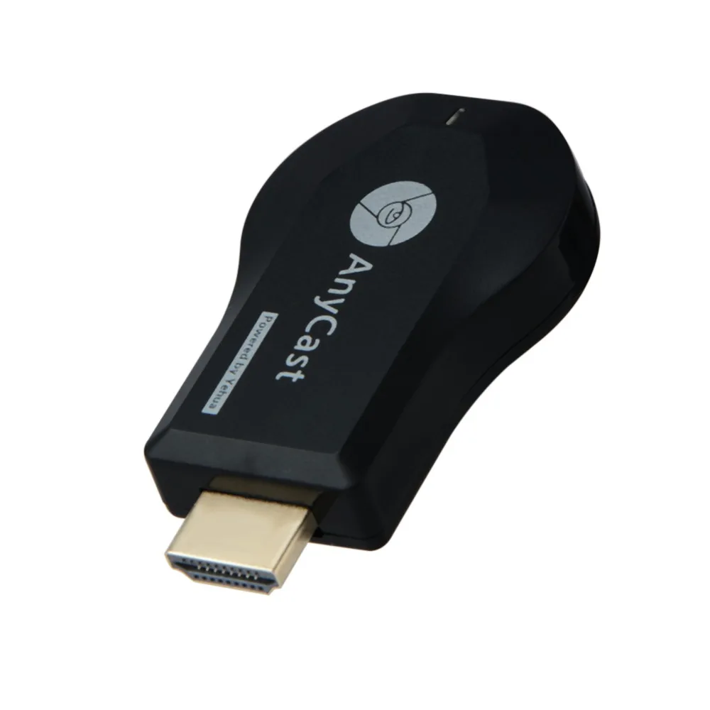 Портативный AnyCast M9 Plus 1080P беспроводной WiFi Дисплей ТВ Ключ Приемник концентратор