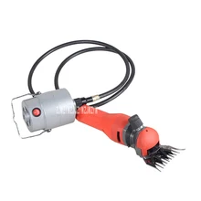 Электрическая для стрижки овец клипер 13 прямые зубы лезвия Ножницы Резак козья шерсть ножницы машины 220 В 760 Вт Мини Гибкий вал