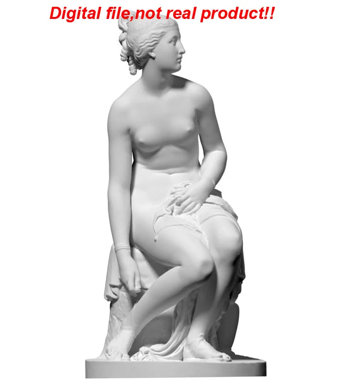 

Statue of Nymph Preparing For The Bath in STL and OBJ format