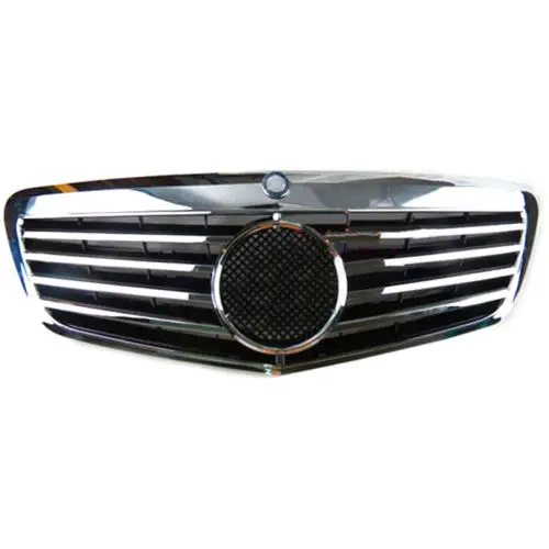 ForBenz W221 S500 S600 S350 S400 S300 S430 ABS сетка решетка отделка серебристый 2010-2013