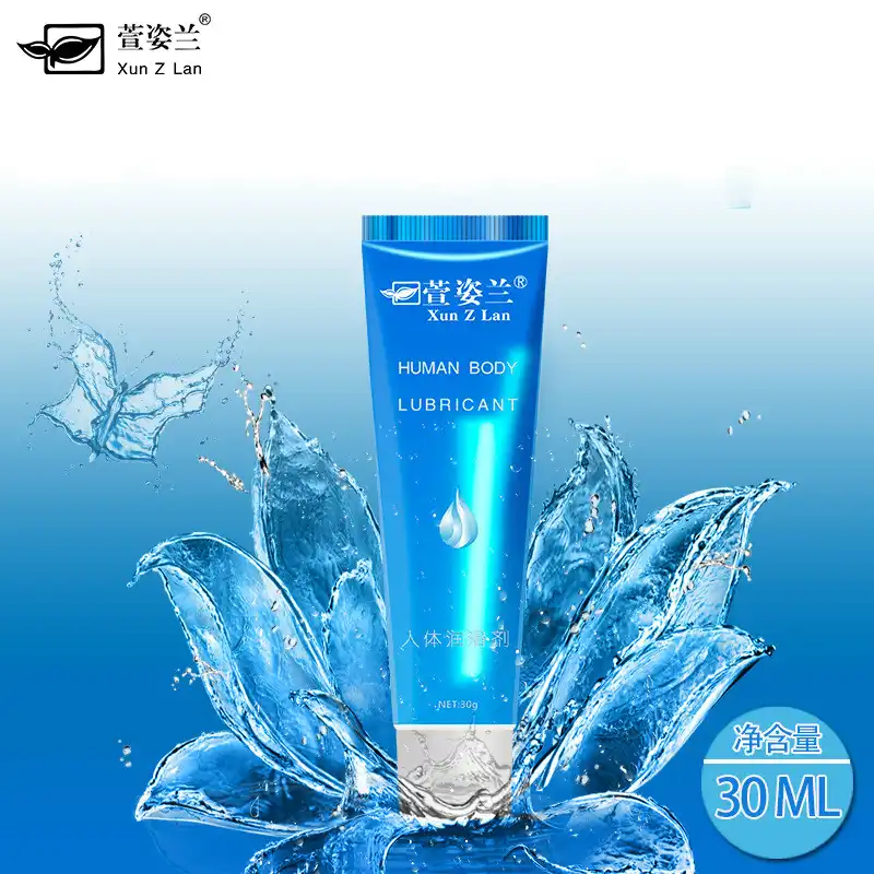Xun Z Lan Water Soluble Based Natural Intimate Anal Lubricant For Men And Women Lube Body Massage Cream Gel Excitation Grease Vibrators Aliexpress