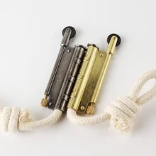 Мини металлическая ветрозащитная керосиновая Зажигалка Открытый туристическое снаряжение зажигалка с абразивным кругом для выживания на природе