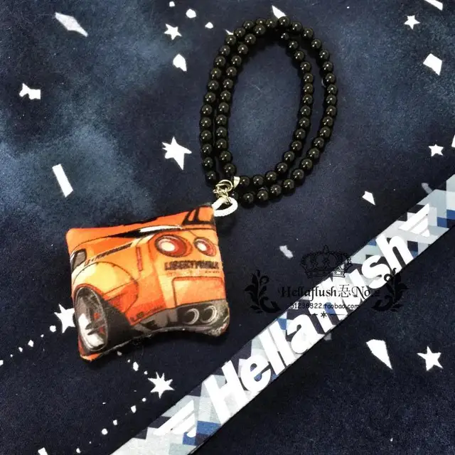 Car Auto Fashion Pendant Interior CAR JDM Rear View Mirror Ornament