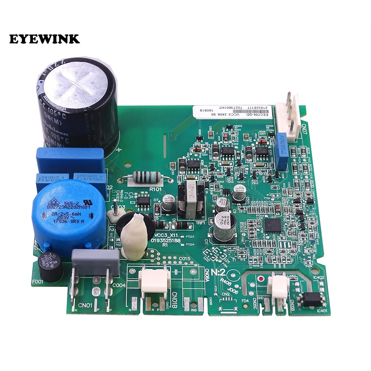 

New For Haier Refrigerator Freezer Inverter board EECON-QD VCC3 control board pc board Professional Replacement Part Gift
