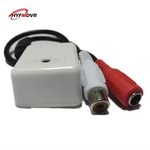 Профессиональный мониторинга безопасности звукосниматели, высокая чувствительность, белый и красивый, профессиональный подавление шума пикапы