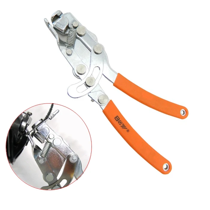 

Bicycle cable clamp inner wire tensioning clamp mountain bike road bike shifting line brake wire cutting pliers bike tool