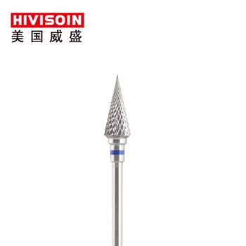

Cross cut standard (0359.060)- ISO190 -Tungsten Carbide Burs - HIVISOIN Carbide Nail Drill Bit&Dental Burs
