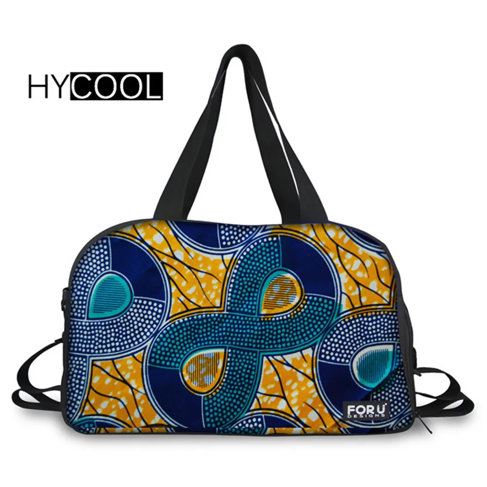 HYCOOL Sports Bag Female Waterproof Breathable Outdoor Training Athletic Handbag 3D Pattern Printing Gym Bags For Men Yoga Bags