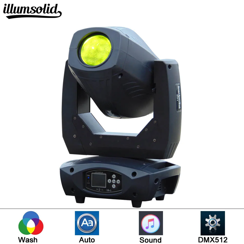 

Super bright 200W led moving head beam spot light 3in1 for dmx 512 stage lighting with zoom function