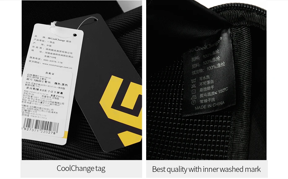 Best Coolchange Touch Screen Waterproof Cycling Bike Bag Bicycle Tube Bag Mountain Bike MTB Front Frame Mobile Phone Bag Accessories 30