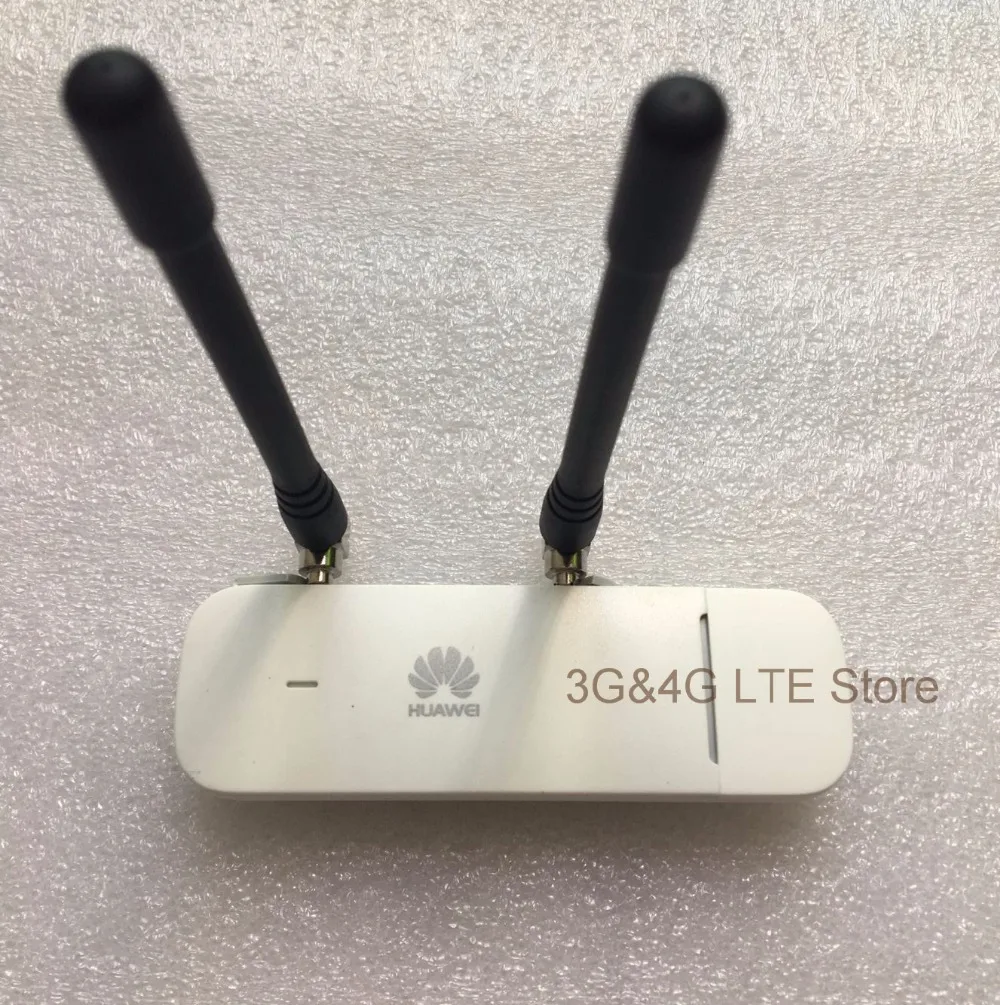 Разблокированный HUAWEI E3372 E3372h-153 plus Антенна 150Mpbs 4G LTE USB Dongle модем
