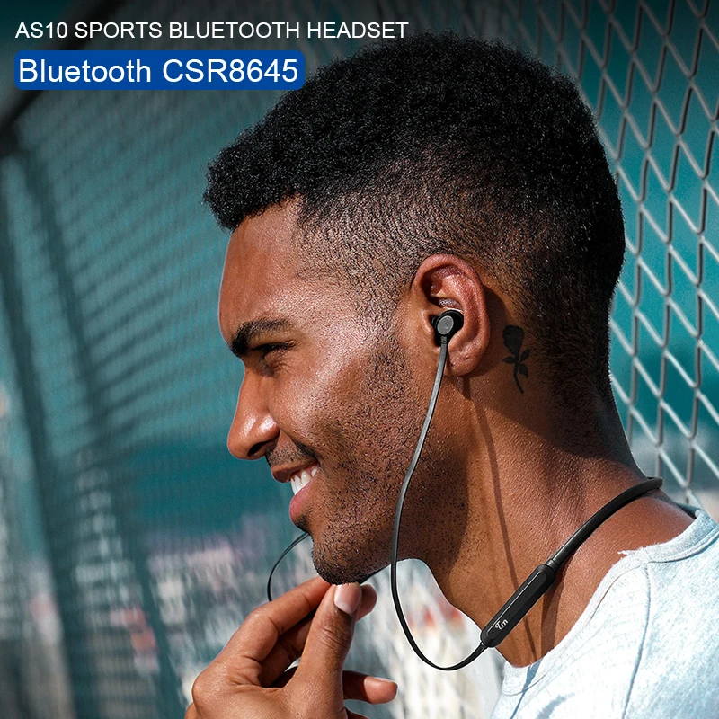 

Mini Earphone Behind-Neck Graphene Headset Computer Comfort Earbuds High Resolution