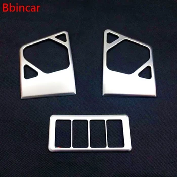 

Bbincar ABS Chrome Fog Lamp Control Switch Cover Dashboard Air Condition Vent Outlet 3pcs For Nissan X-Trail T31 2008 to 2013