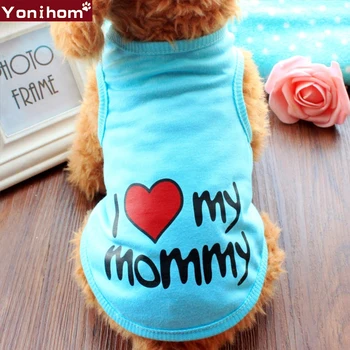 

Cheap Cute Dog Clothes for Small Dogs Summer Dog Clothing Coat Vest Puppy Clothes Pet Dog Coat Yorkies Chihuahua Hoodies 2018 XS