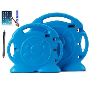 

XSKEMP ShockProof EVA Foam Case Cover For iPad 2 3 4 9.7 A1458 A1459 A1460 A1416 A1430 A1403 A1395 A1396 A1397 + Tempered Glass