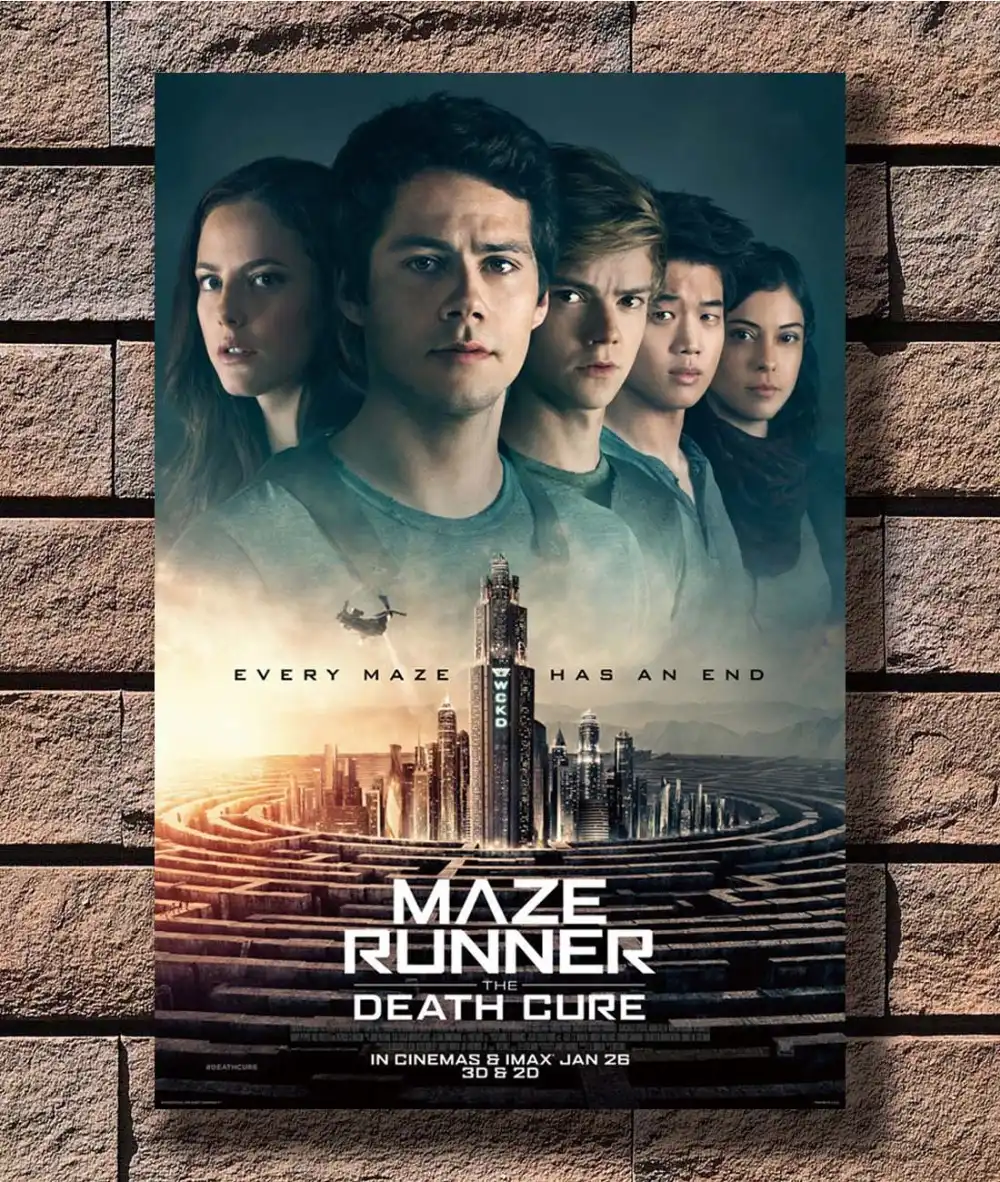 Maze Runner The Death Cure 20th Century Studios