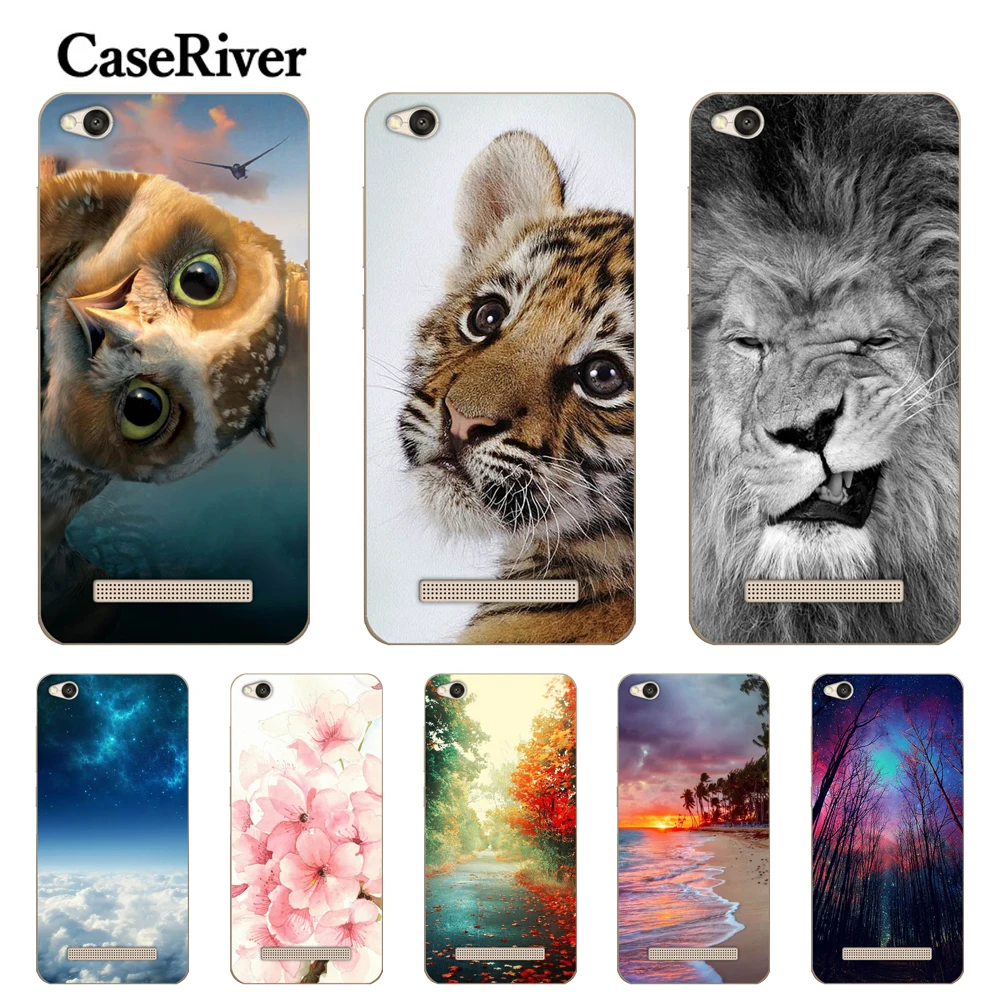 

CaseRiver Redmi 4A Case Cover Soft Silicone Phone Case Xiaomi Redmi 4A 5.0" Back Cover Phone Protective Xiaomi Redmi 4A Case