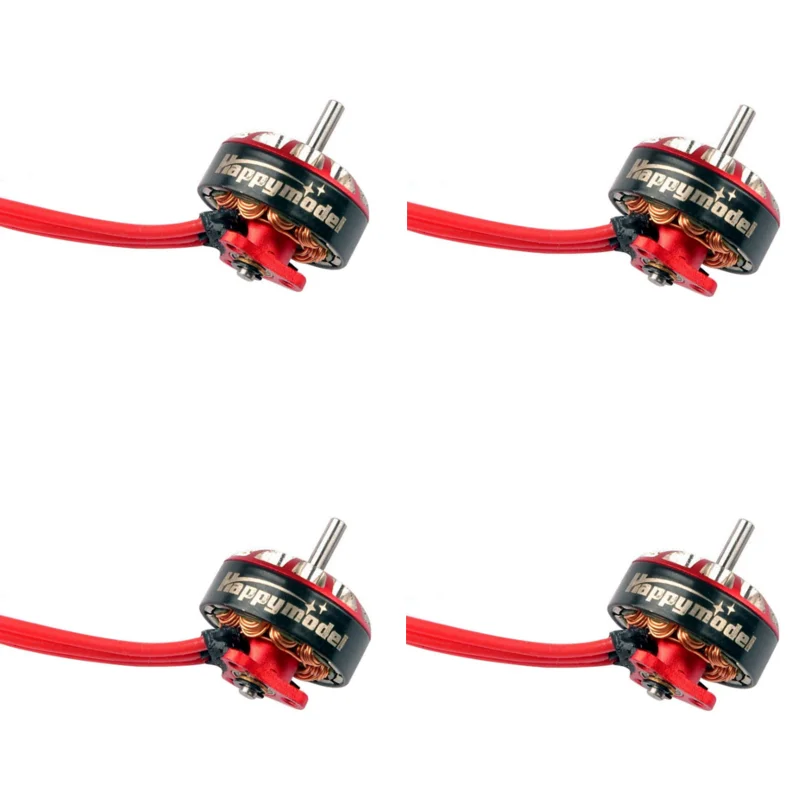 

4PCS Happymodel EX1103 1103 6000KV 8000KV 12000KV 2-4S Brushless Motor for Sailfly-X Toothpick RC Racing Drone FPV Models