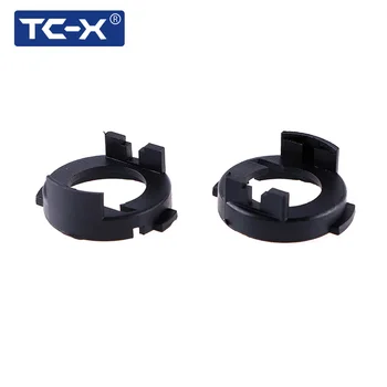 

TC-X For 2017 Kia K3 for New Carens S8 SONATA for Hyundai MISTRA New Azera ELANTRA H7 LED Headlight Bulbs Holder Adapter Base