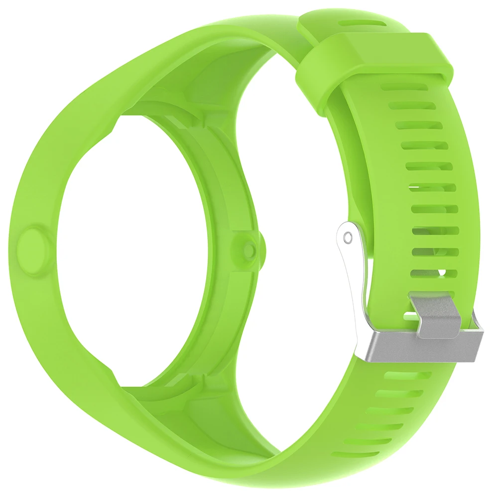Pulseira de relógio de borracha de silicone