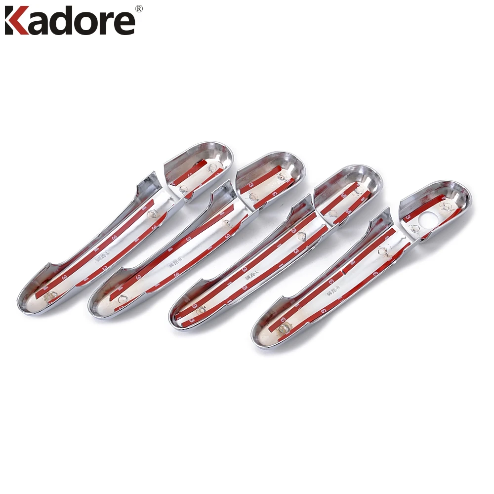 Хромированная накладка на боковую дверную ручку для Kia Sportage 2007 2008 2009|door handle cover|set