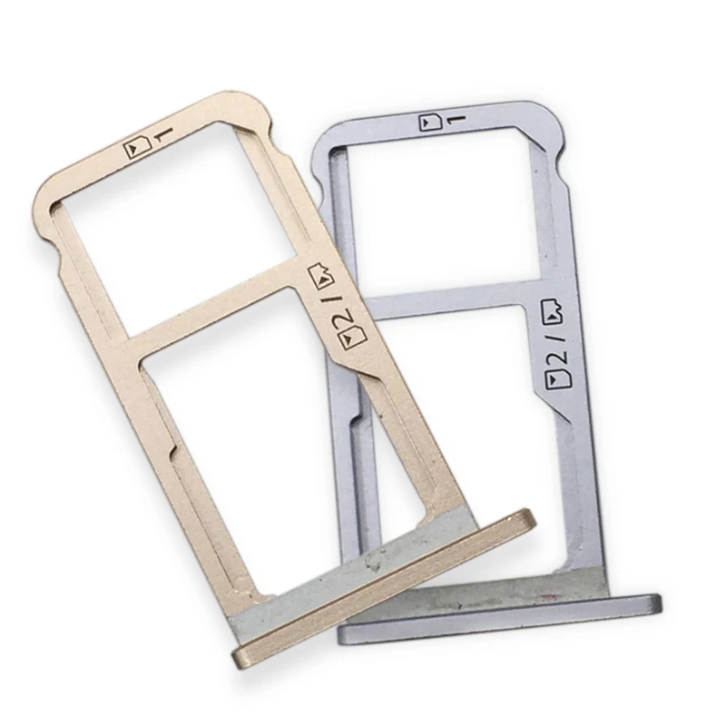 

Original New For ZTE Axon 7 mini Axon7 B2017 B2017G Axonmini Sim Card Tray Slot Holder Reader Adapter Replacement Parts
