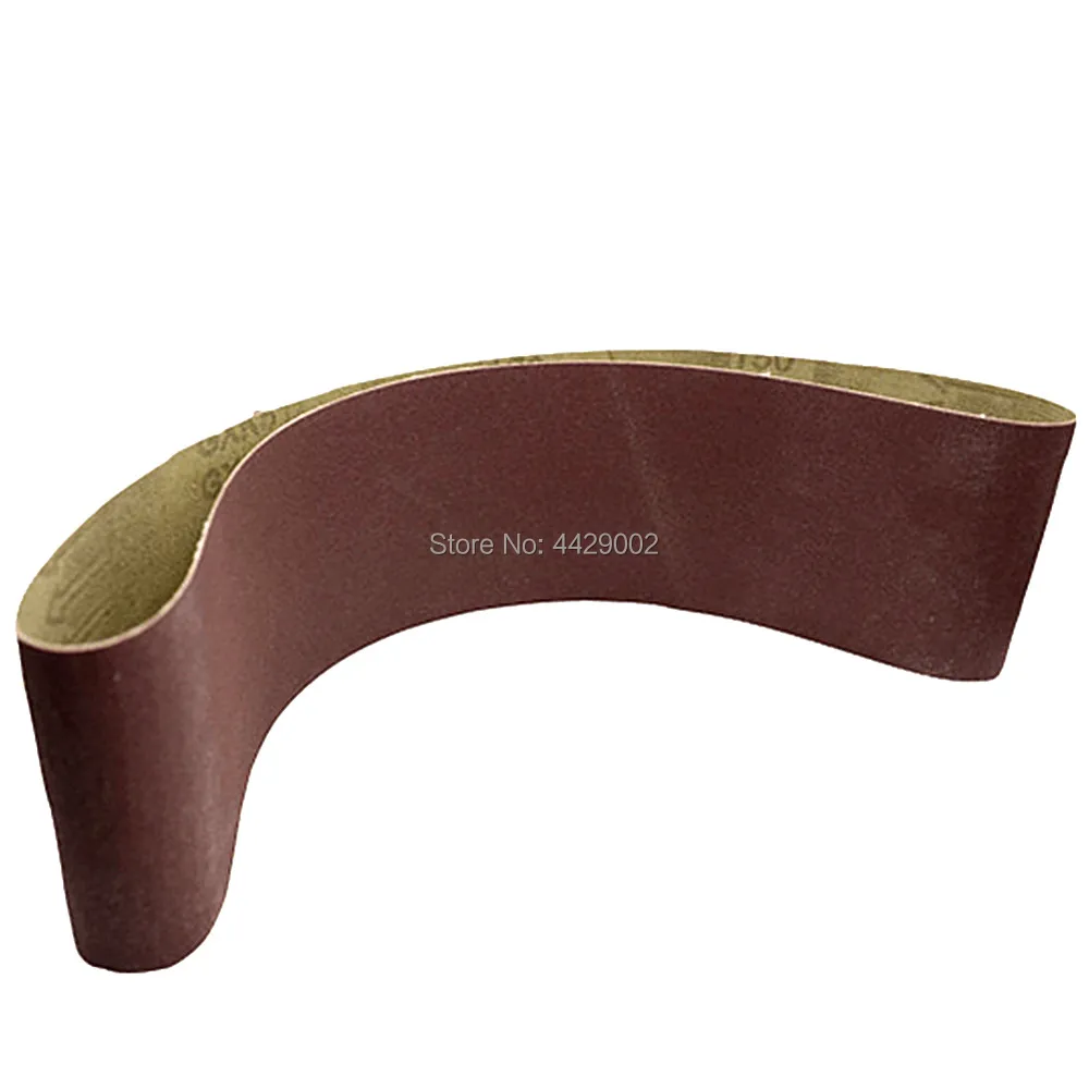 Sanding Belts 120 Grit 150 Grit Resin Abrasive Sanding Belt Wood Paint Plastic Metal Belt Sander