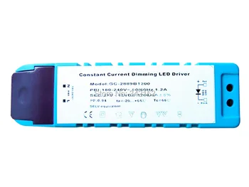 

50W Constant Current Dimming Led Driver Lighting Transformers DC21-42V For 50W High Power LED Principale Conductor Llevado