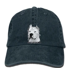 Бейсбольные кепки в стиле хип-хоп, простые Стильные мужские кепки Dogo Argentino, крутые Дизайнерские мужские кепки